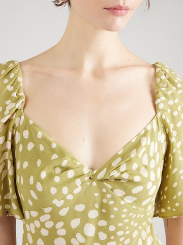 & Other Stories Jurk in Groen