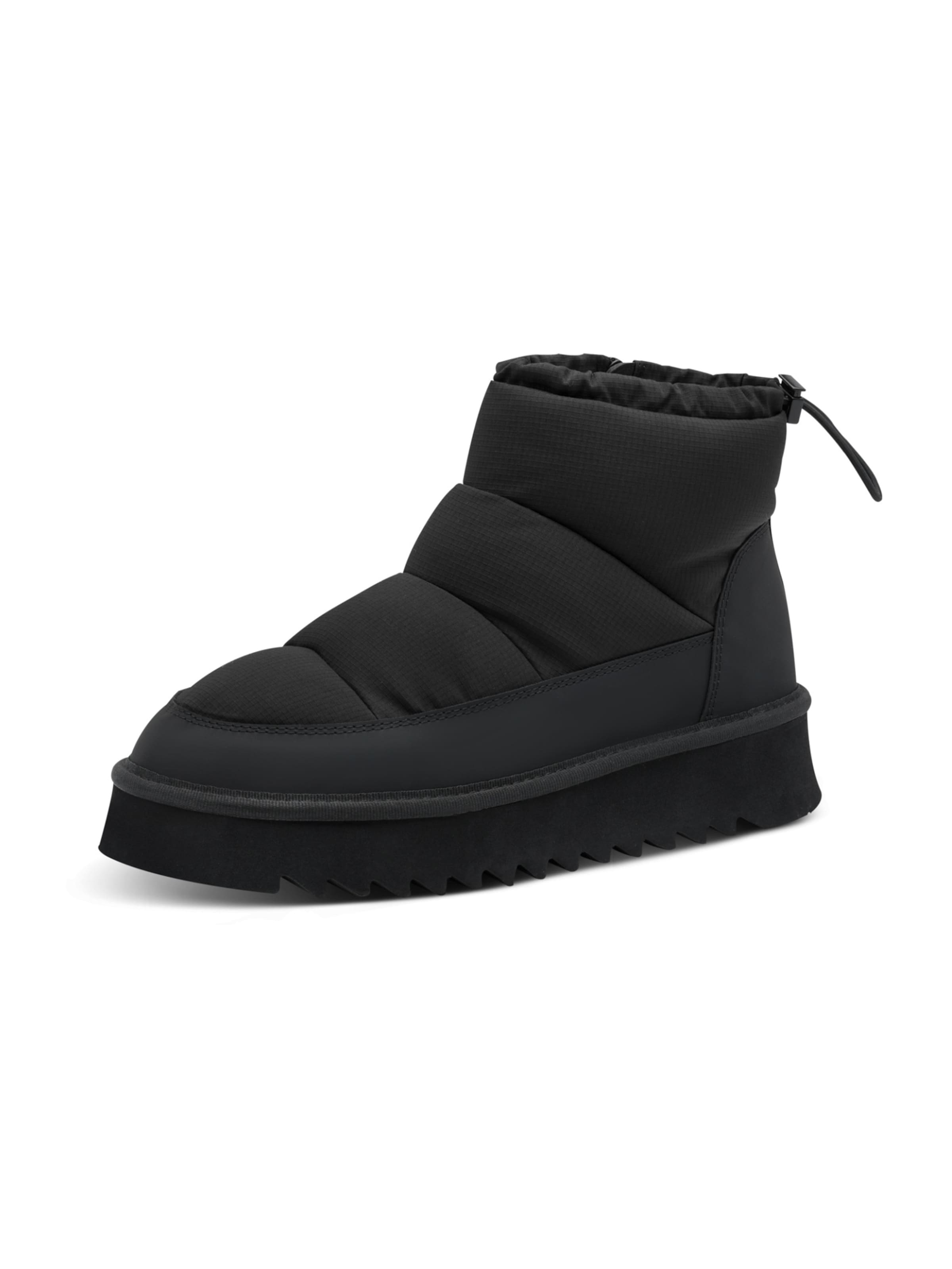 Tamaris Snow Boots in Black: front
