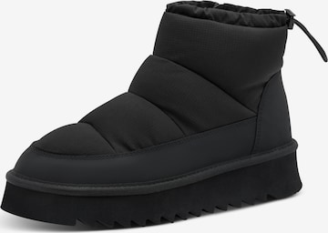 Boots da neve di Tamaris in nero: frontale