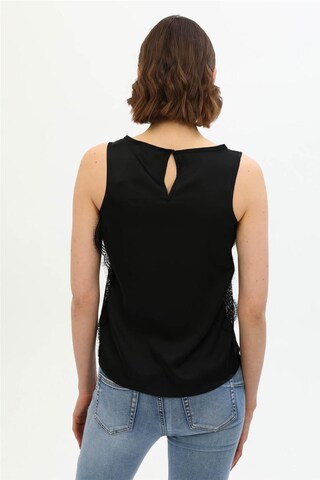 HOME STORE Blouse in Zwart