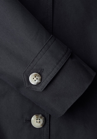 STREET ONE Between-Seasons Coat in Blue