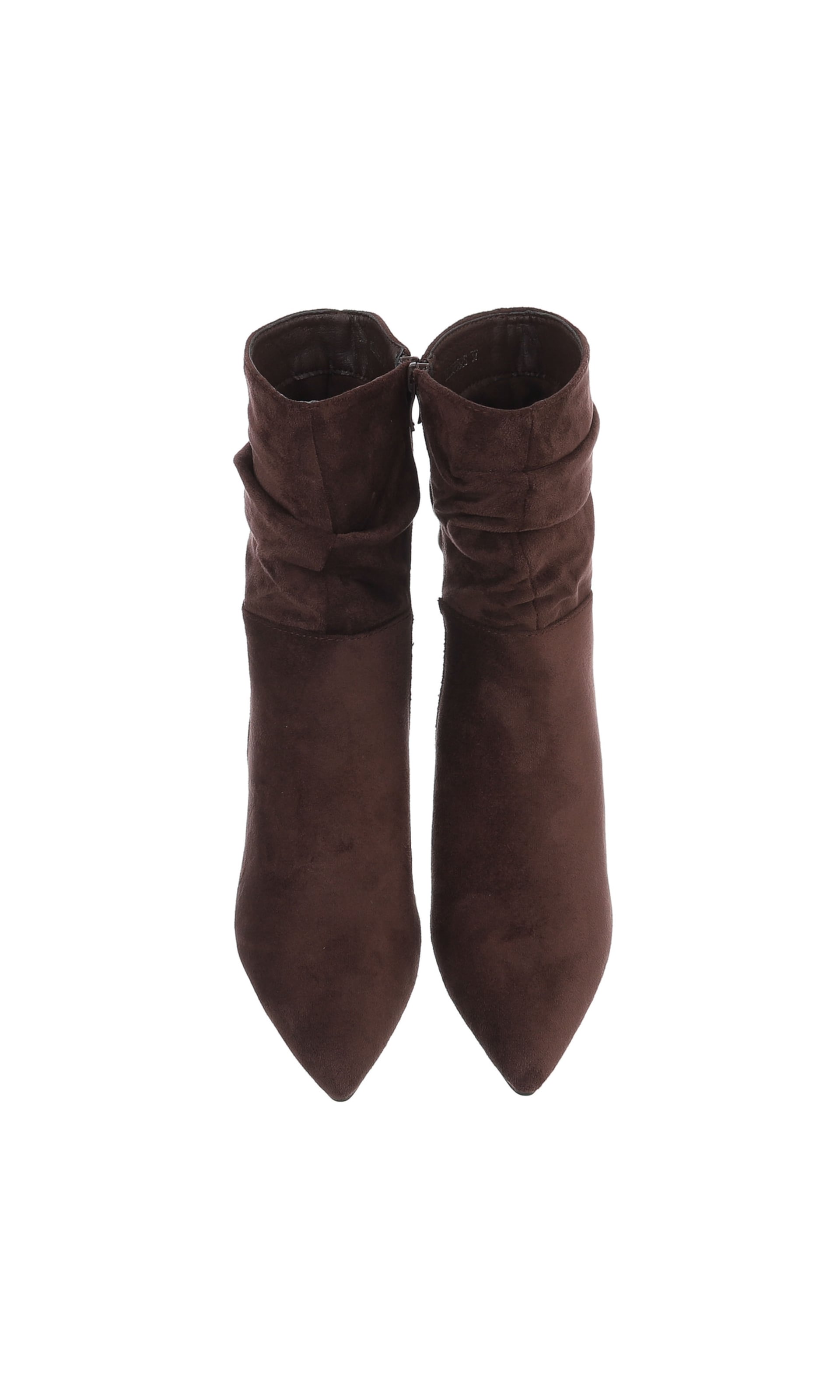 Ital-Design Stiefelette in Braun