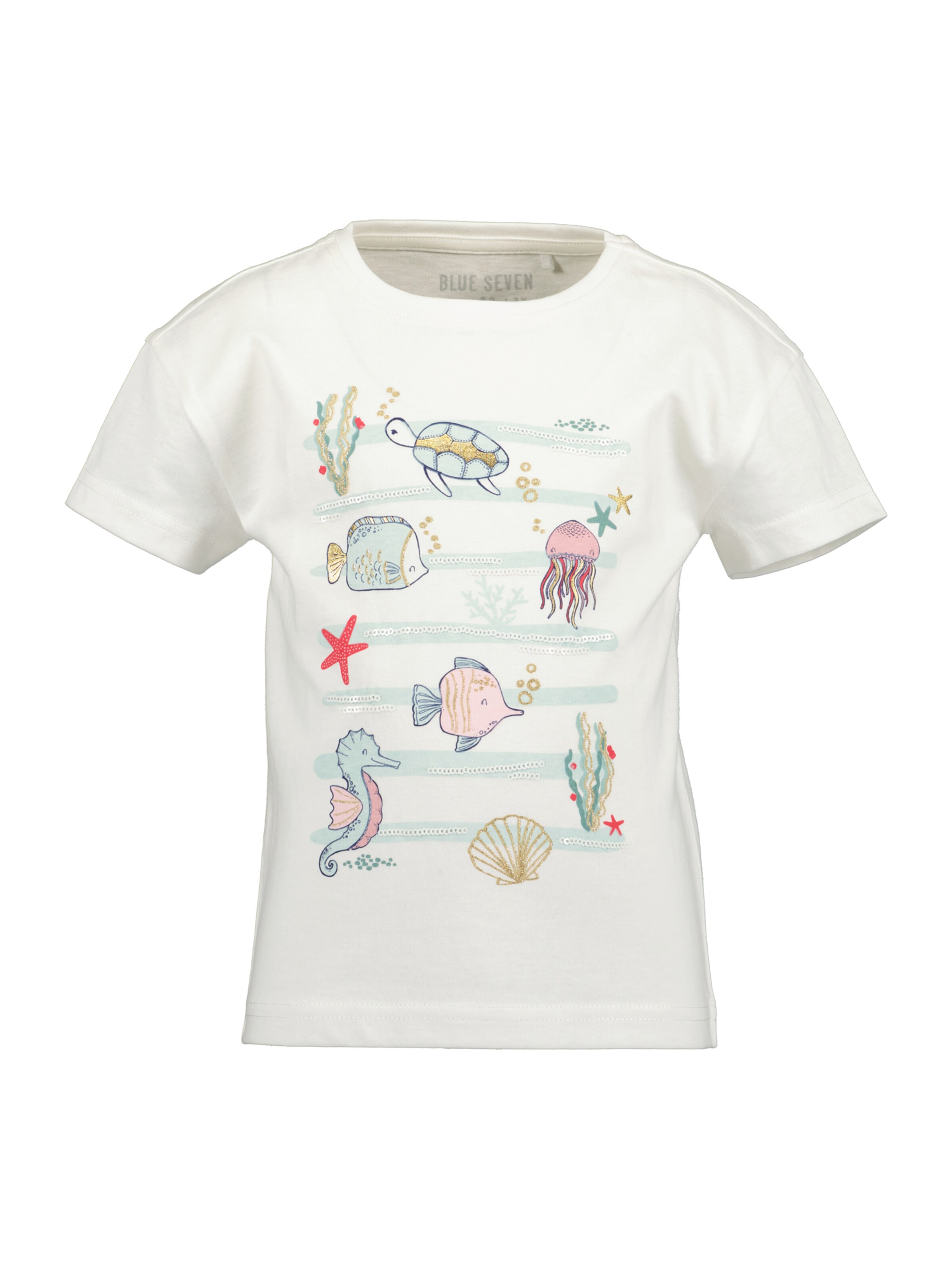 BLUE SEVENMajica - bijela boja: prednji dio