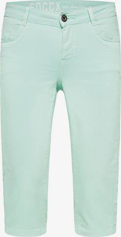 Soccx Regular Jeans 'CH:AR' in Green: front