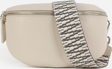 lePelou Fanny Pack 'MIRA medium' in Beige: front