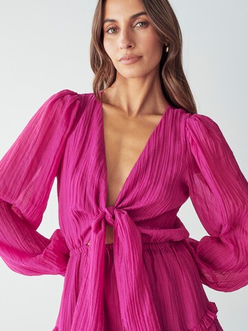 Robe de cocktail 'VILAS' Willa en rose