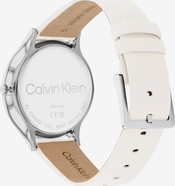 smėlio Calvin Klein Analoginis (įprasto dizaino) laikrodis