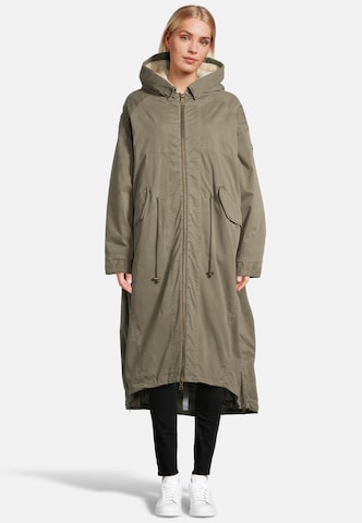 BLONDE No. 8 Winter Coat 'Nantes F' in Green