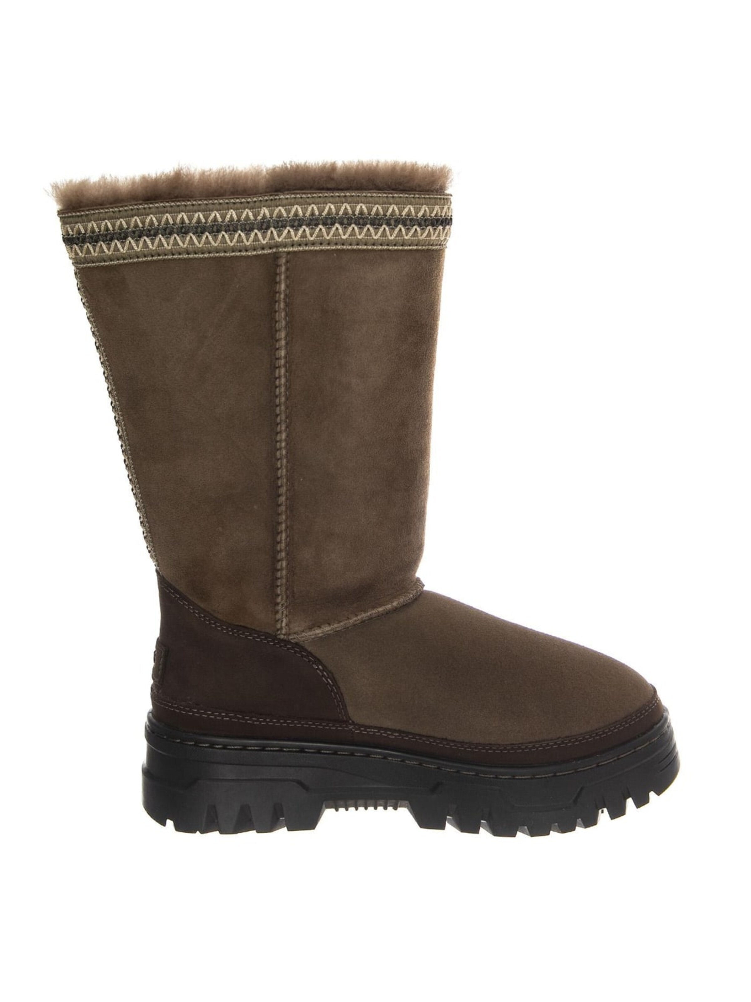 UGG Boot 'W Classic Tall Trailgazer Hickory' in Brown