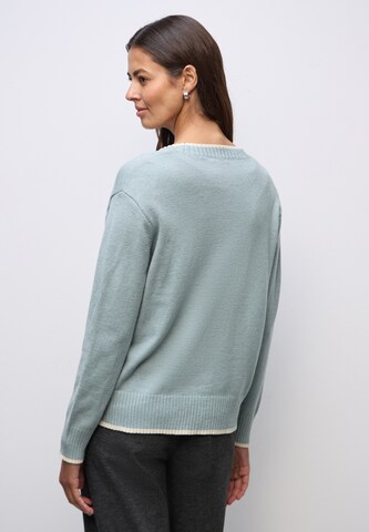 STREET ONE Strickjacke in Blau