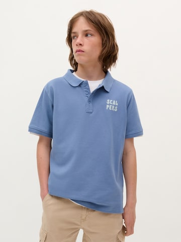 Coupe regular Chemise ' ' Scalpers en bleu