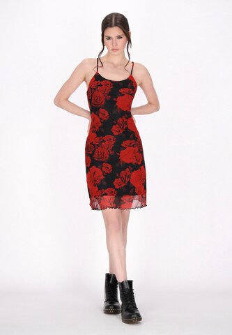 myMo ROCKS - Vestido de verano 'Valentine's Day' en rojo
