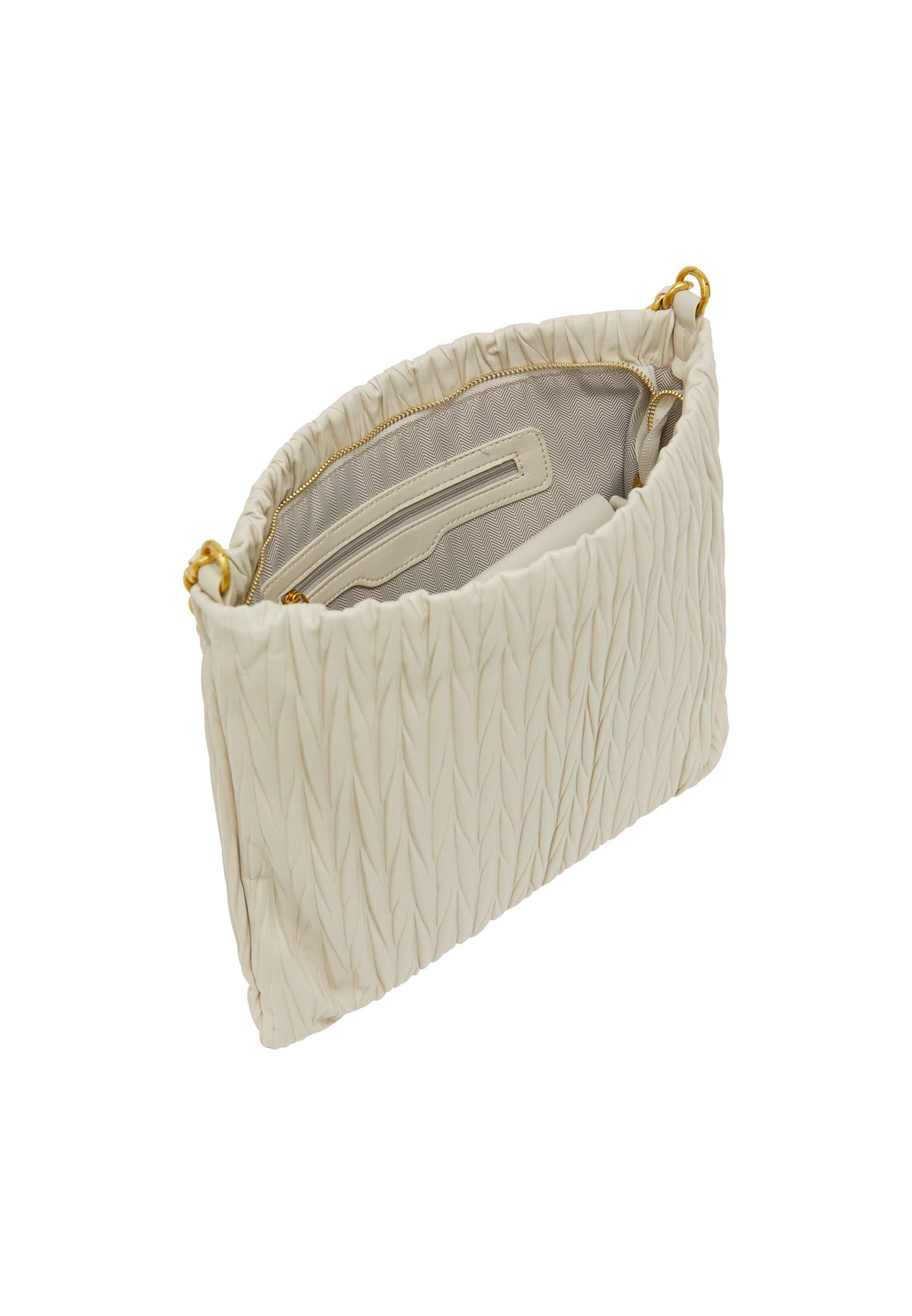 faina Taška přes rameno – béžová