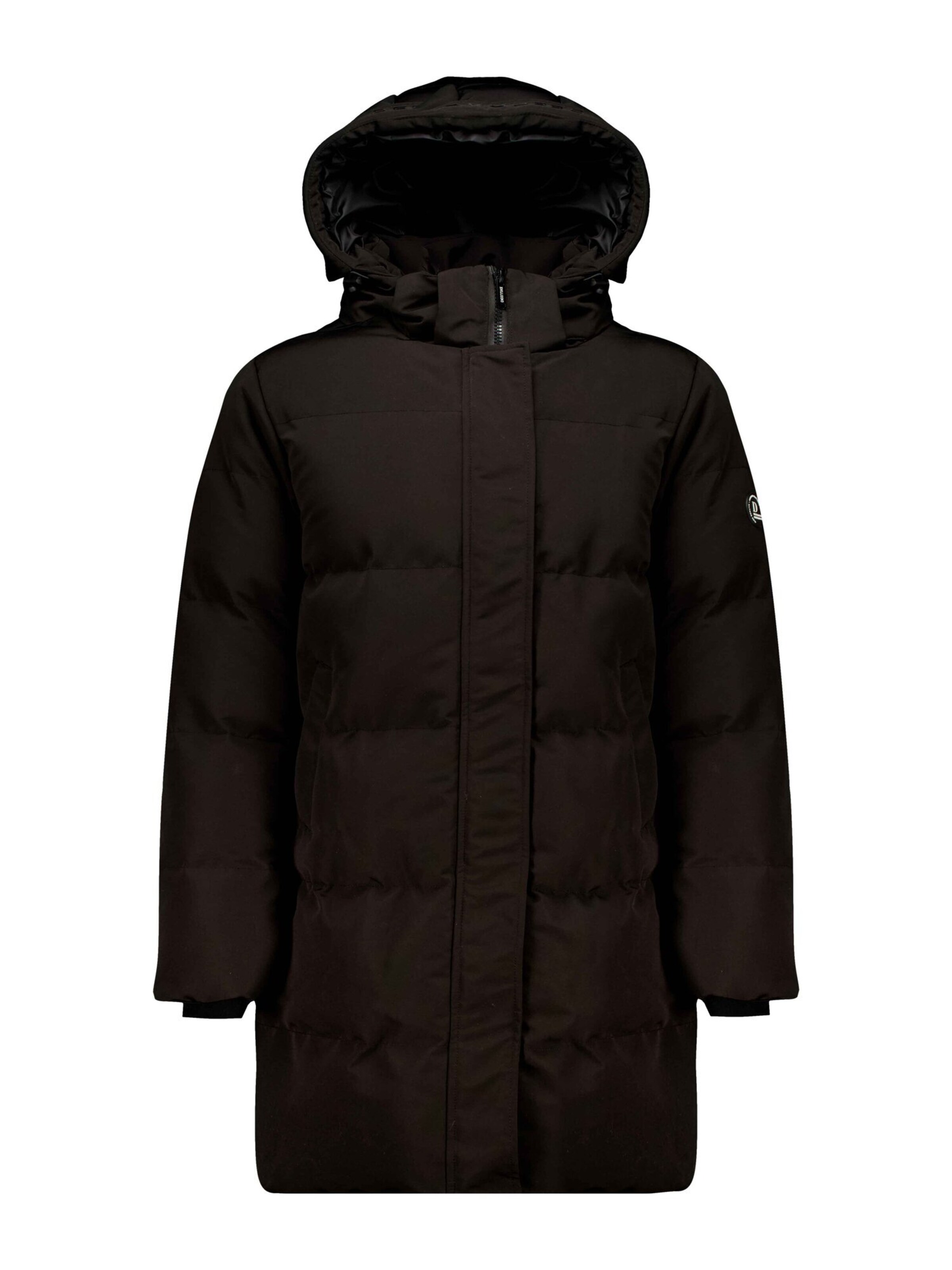 Deeluxe Winter Jacket 'ALPINE ' in Black: front