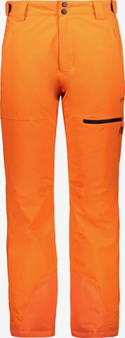 CMP Regular Skihose in Orange: predná strana