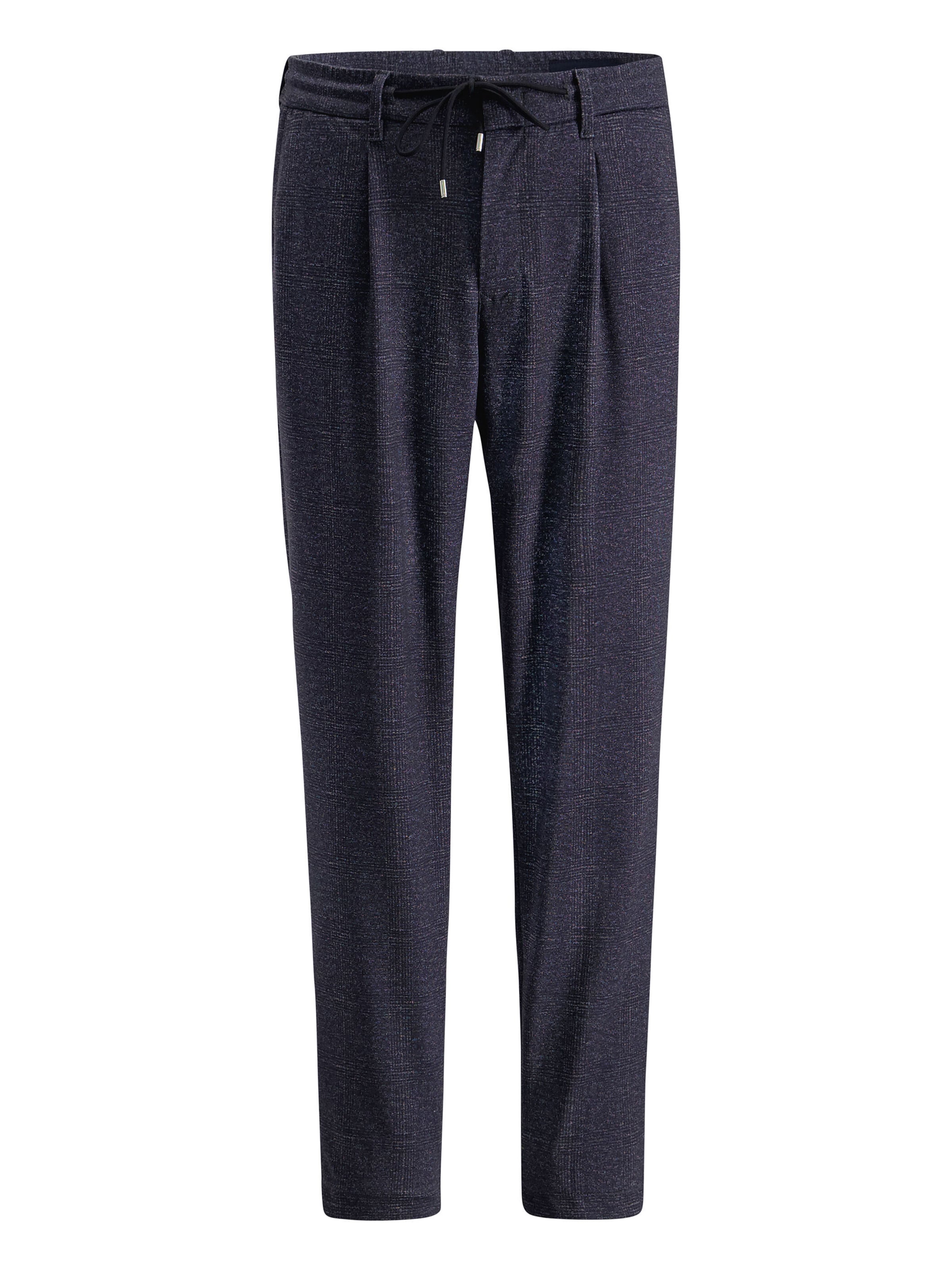 PIERRE CARDIN Regular Chino in Blauw: voorkant