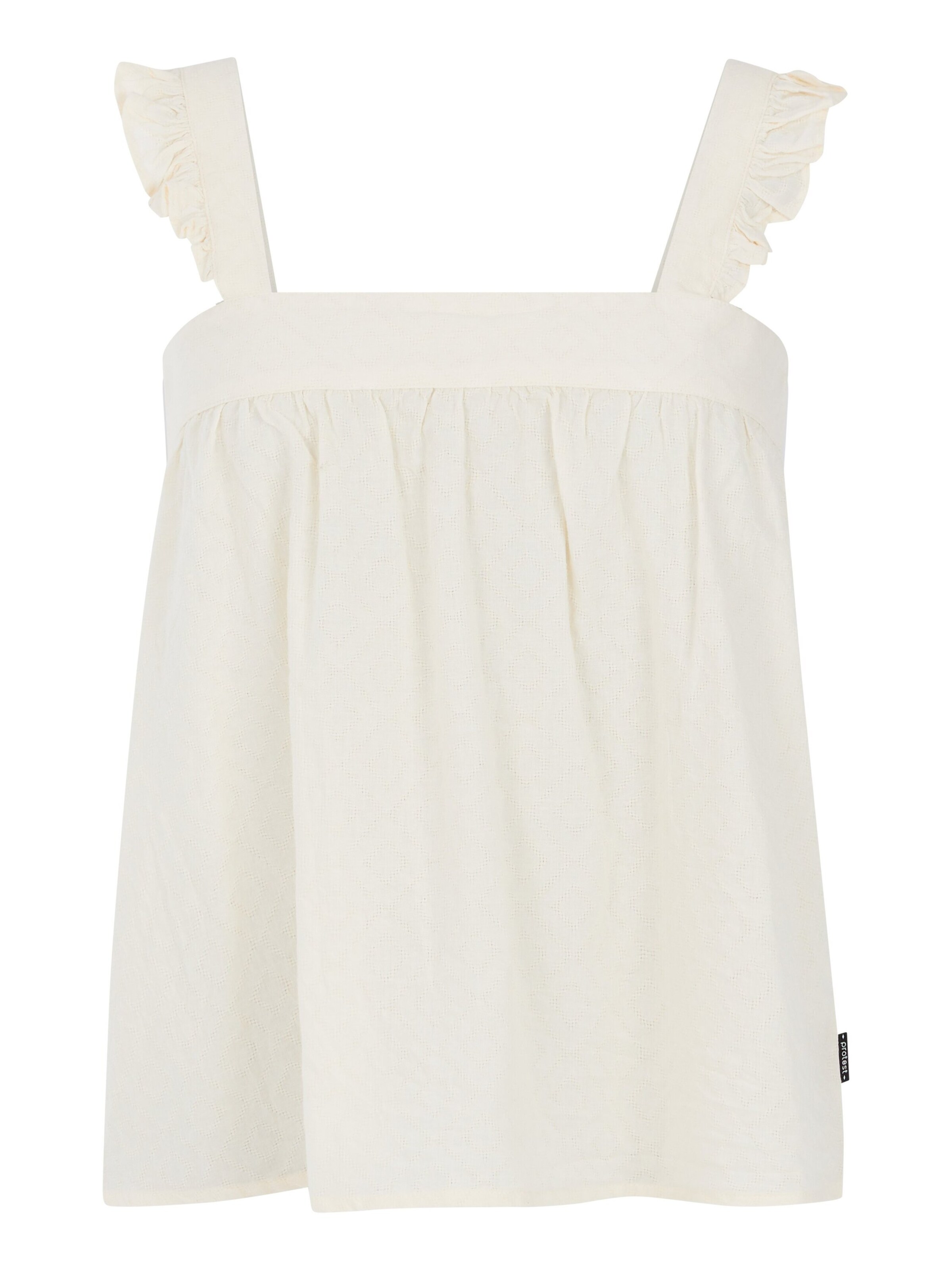 PROTEST Top 'PRTJINTE' in Weiß: Vorderseite