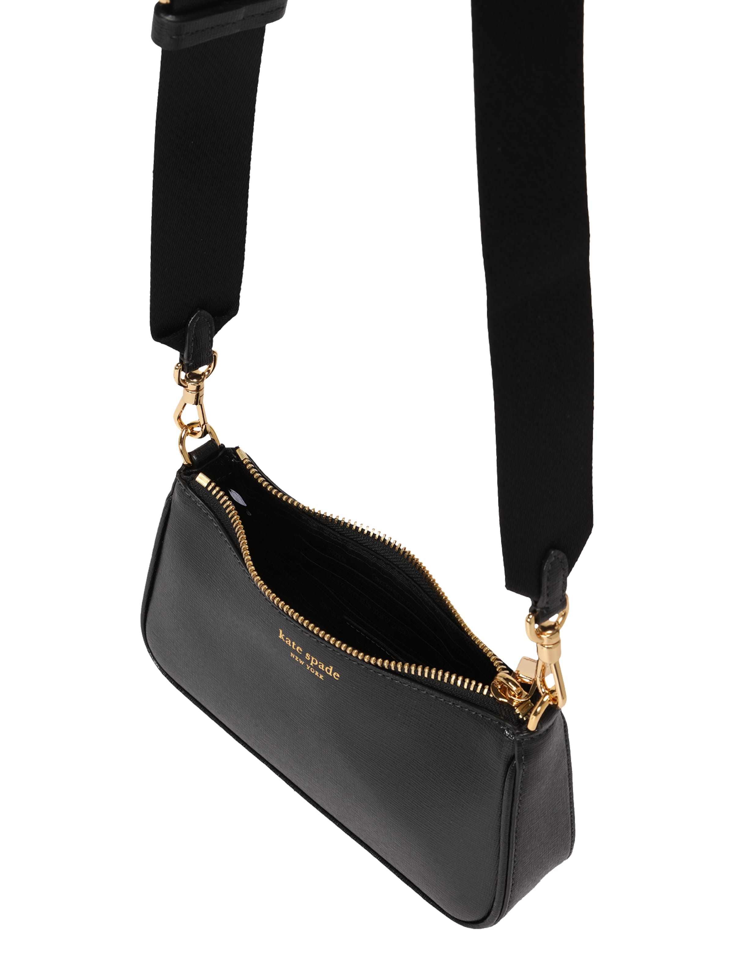 Kate Spade Schoudertas in Zwart