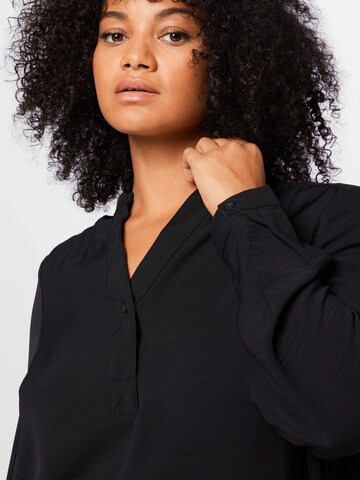 SELECTED FEMME Bluse in Schwarz