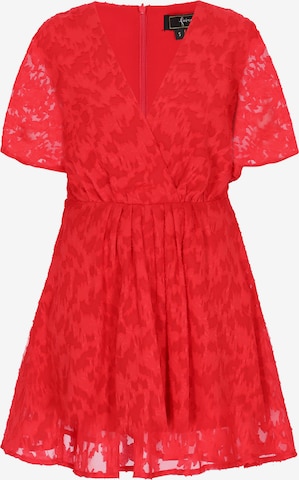 Robe 'Festive' faina en rouge : devant