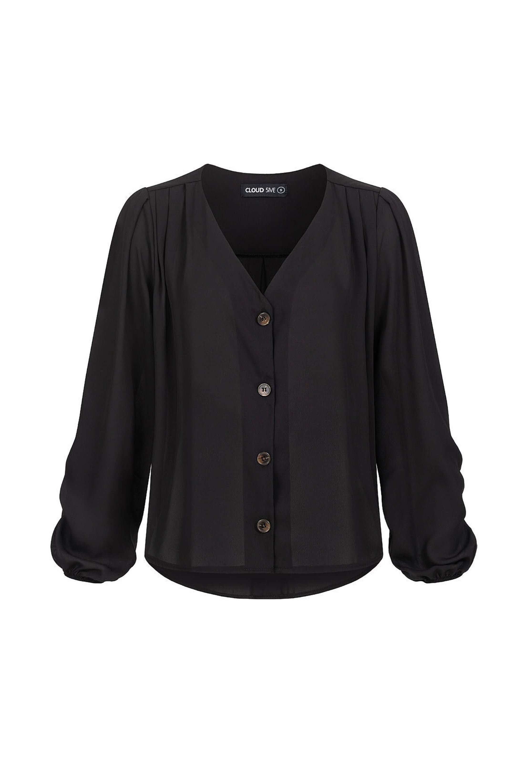 Cloud5ive Bluse in schwarz, Produktansicht