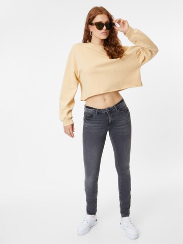 GUESS Skinny Jeans 'Curve X' in Grijs