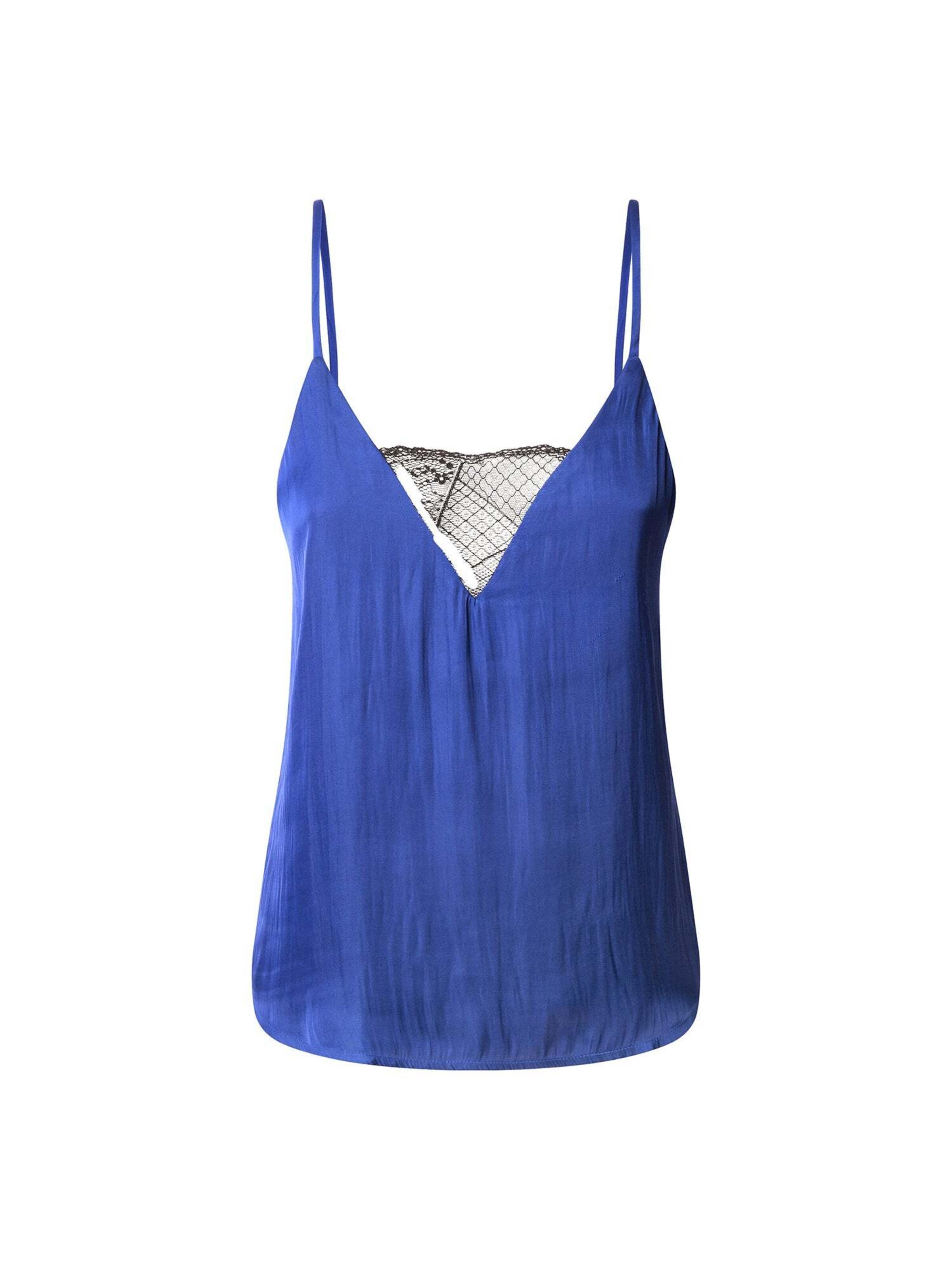 Pepe Jeans Top 'ADELINE' in Blauw: voorkant