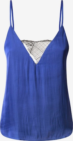 Pepe Jeans Top 'ADELINE' in Blauw: voorkant