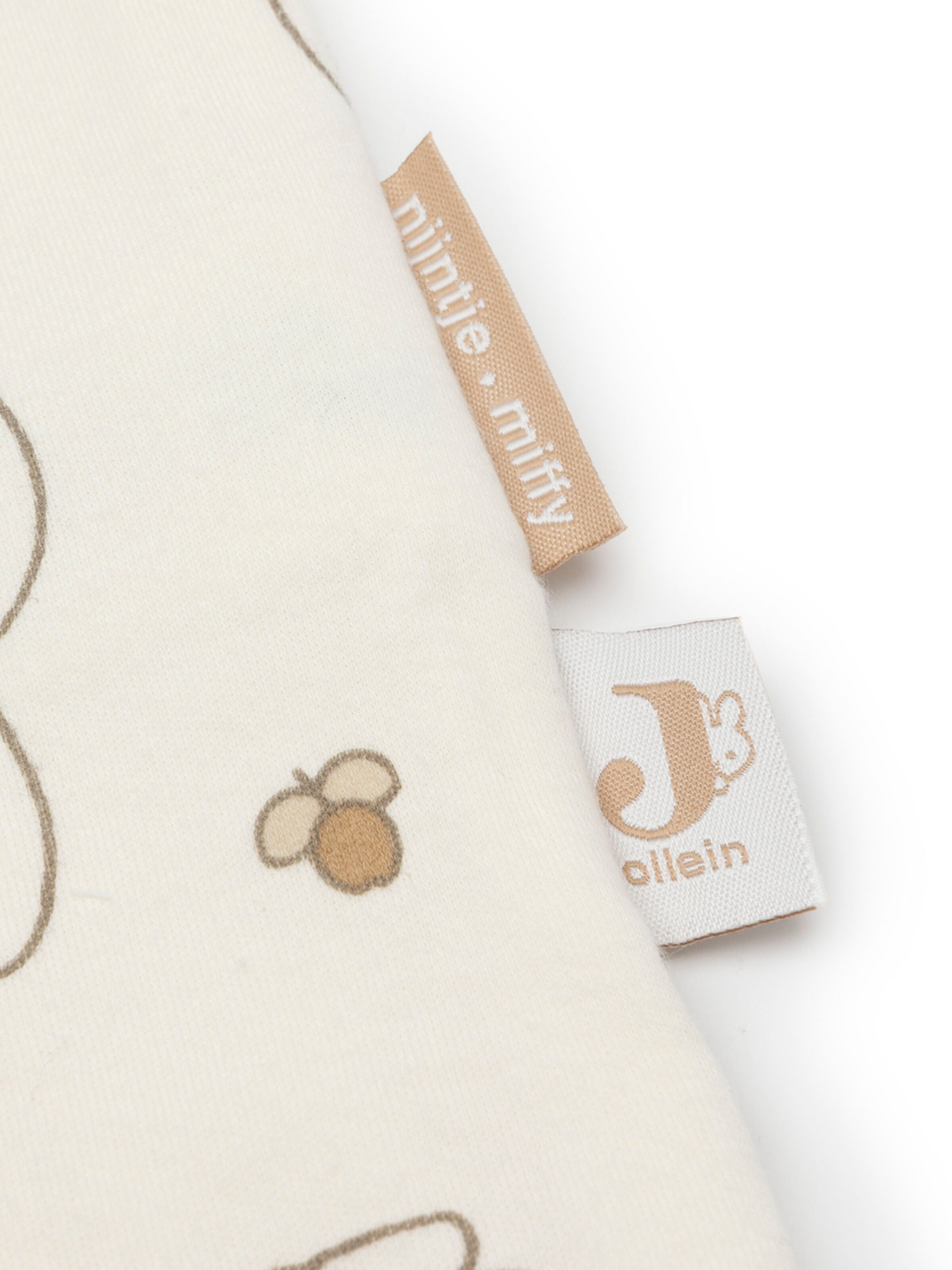 Sac de couchage 'Miffy Family Farm' Jollein en blanc