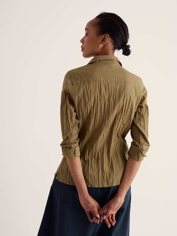 Chemisier 'Larissa' Seasalt Cornwall en vert