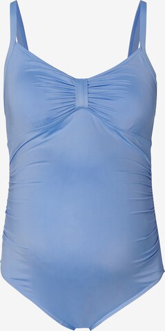 Noppies Bustier Badpak 'Saint Tropez' in Blauw