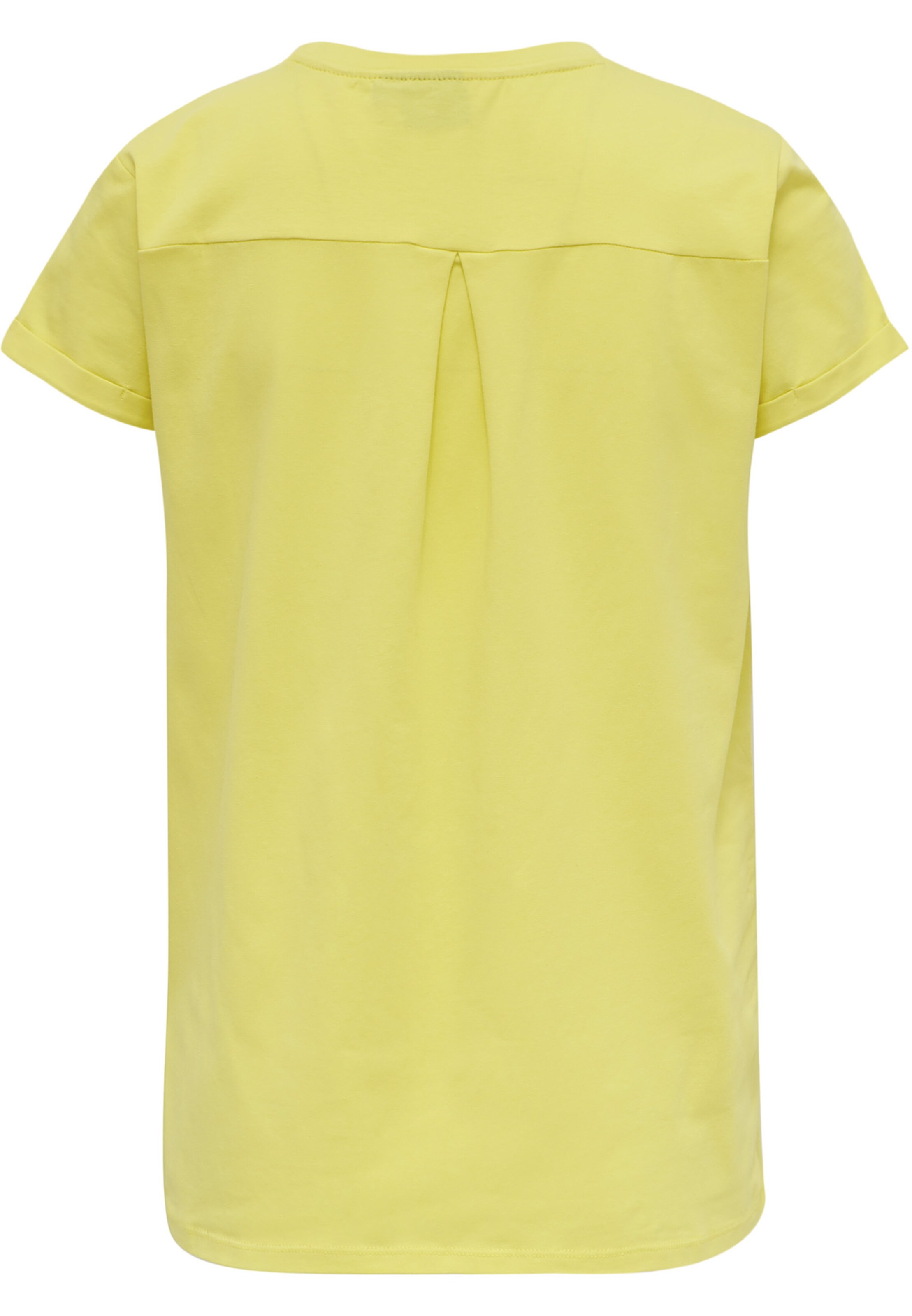 Hummel Functioneel shirt in Geel