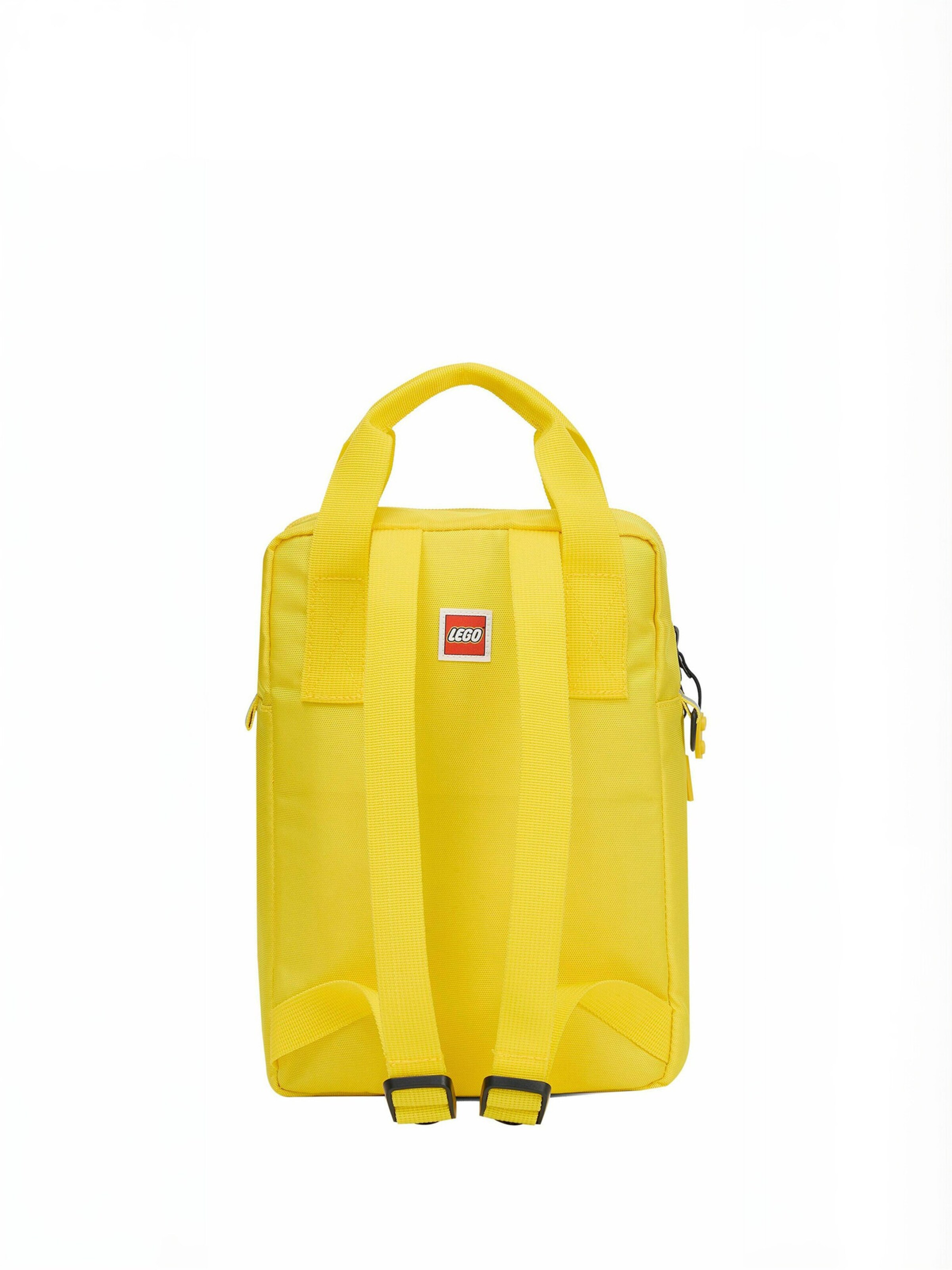 Sac ' Brick ' LEGO® Bags en jaune : derrière