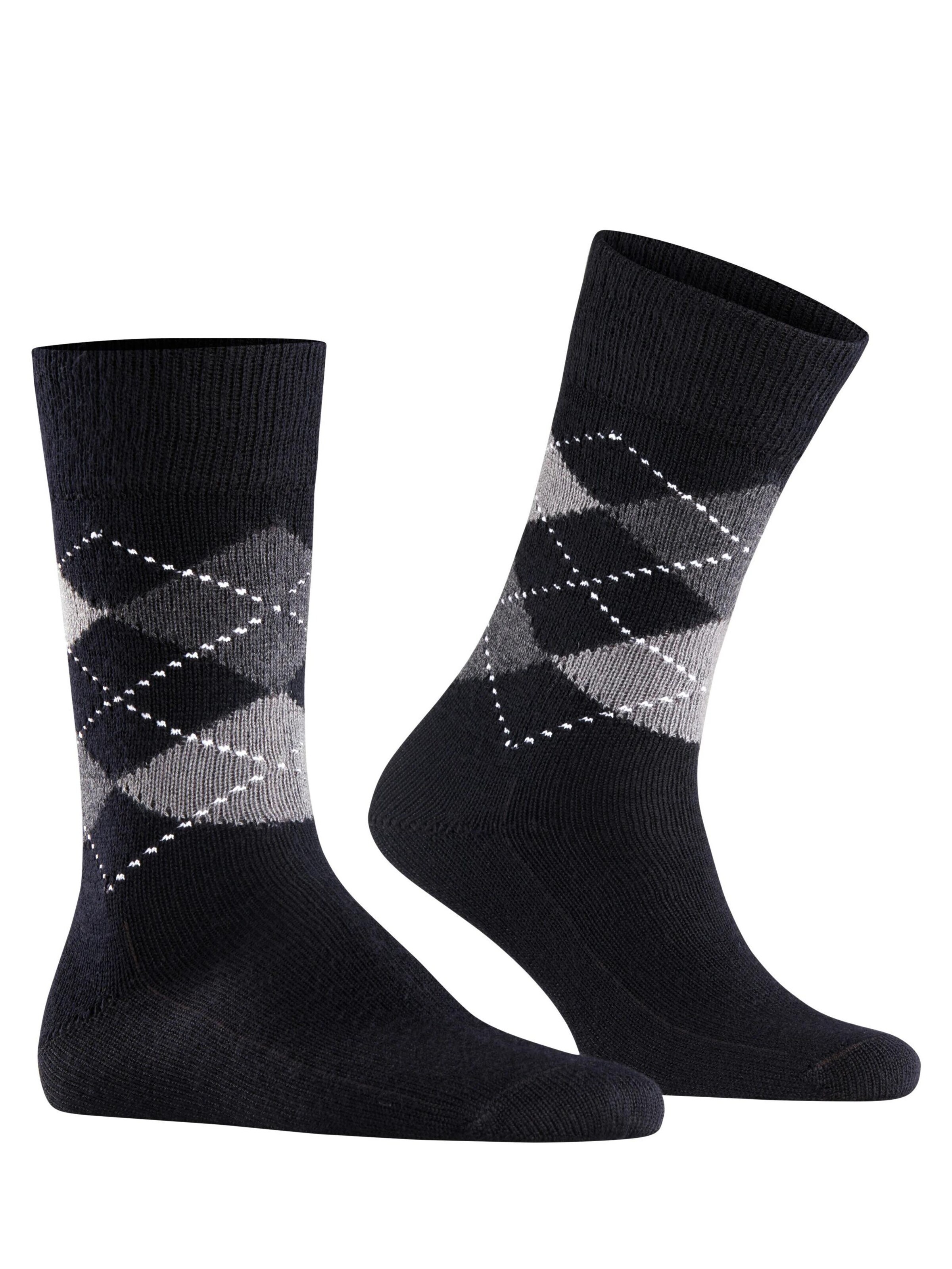 BURLINGTON Socken 'Preston'‌‌‌‌ in Weiß