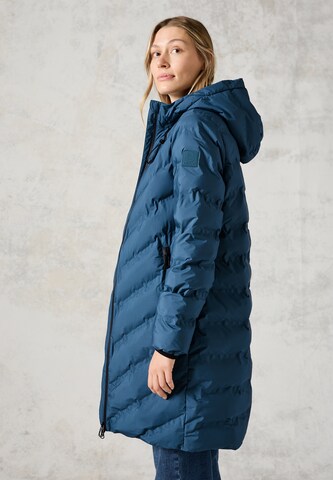 CECIL Winter coat in Blue: front