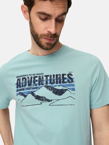 CAMEL ACTIVE Shirt in Blue