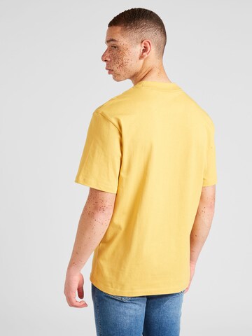 T-Shirt 'Dapolino' HUGO en jaune