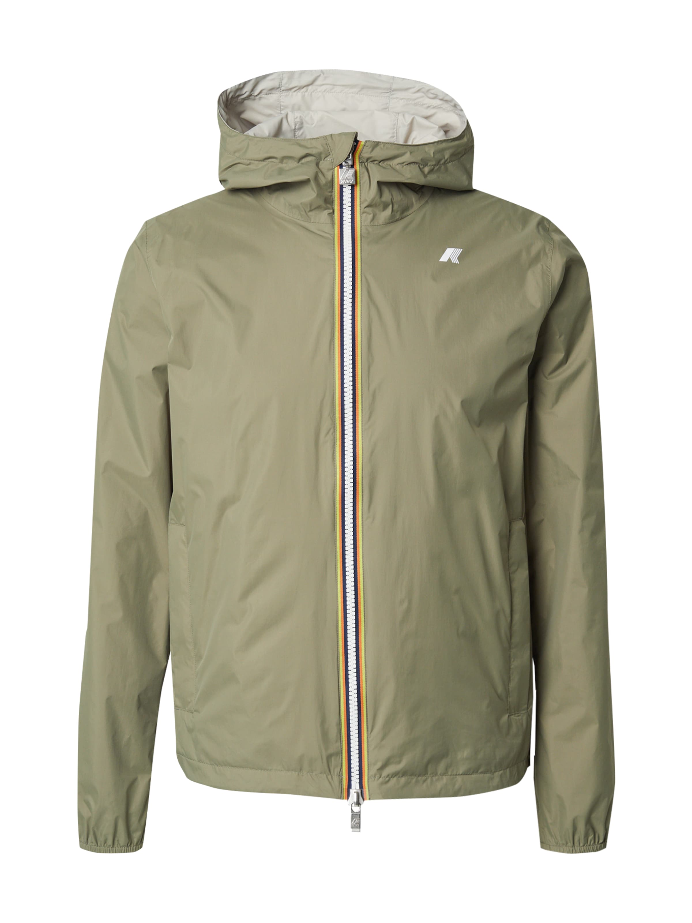 K-Way Átmeneti dzseki 'JAKE PLUS.2' - zöld