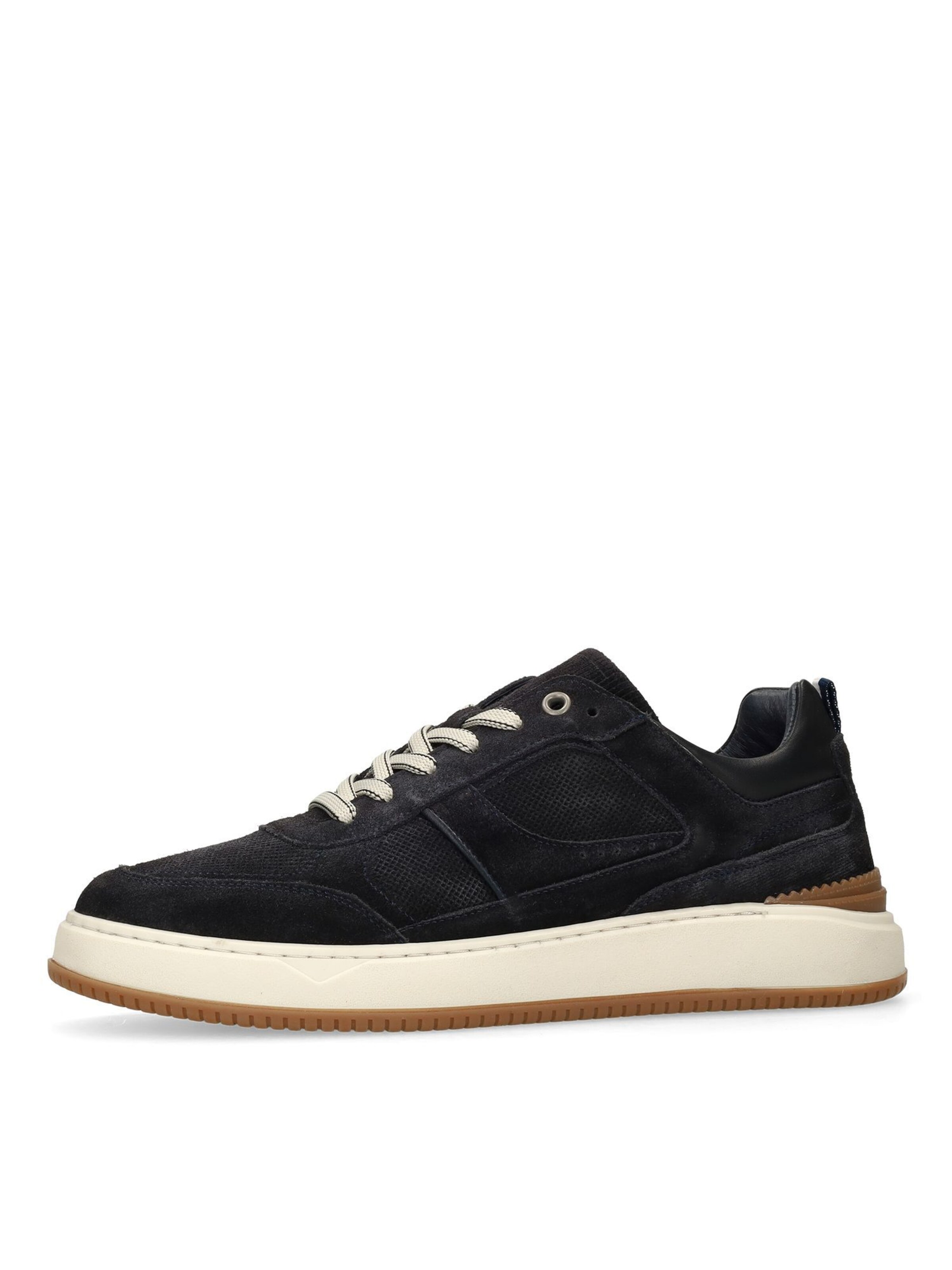Baskets basses no stress en bleu : devant
