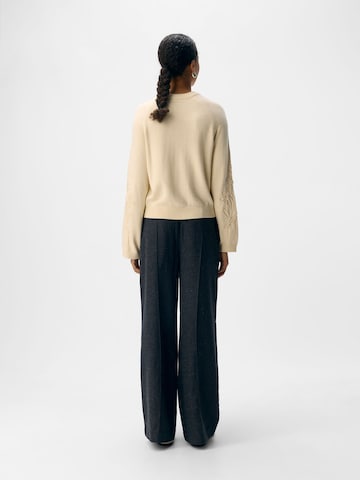 OBJECT Pullover 'OBJLANEY' i beige
