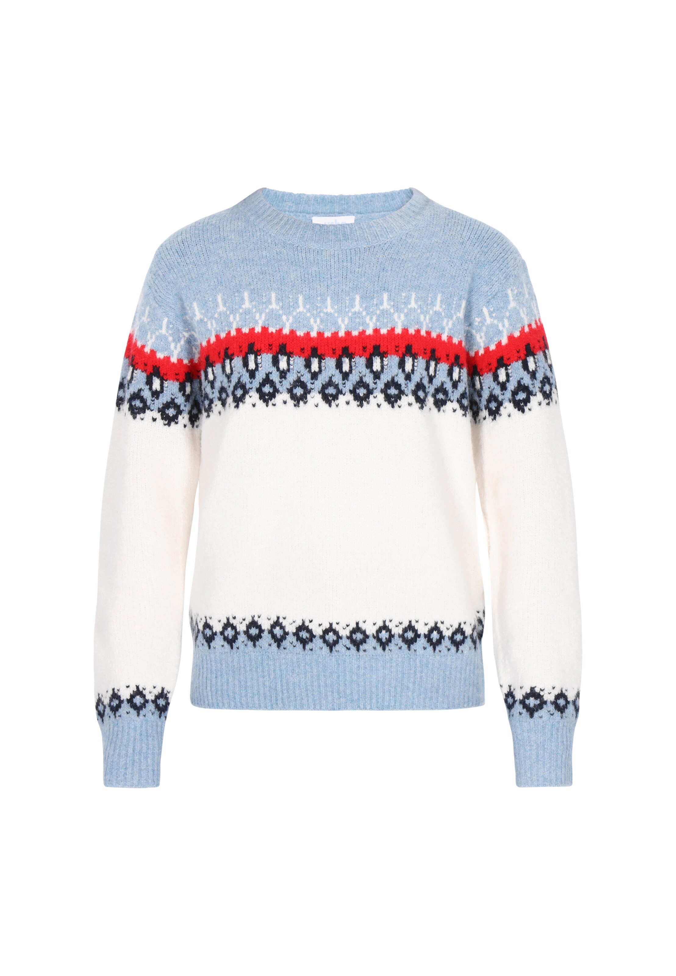 usha BLUE LABEL Pullover in Mischfarben: Vorderseite