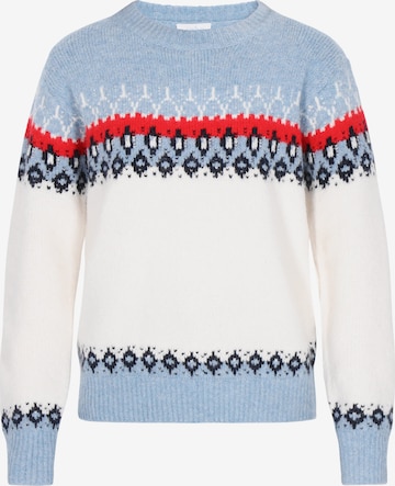 Pull-over usha BLUE LABEL en mélange de couleurs : devant