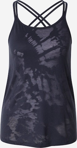 ONLY PLAY Sports Top 'BERTE' in Blue: front