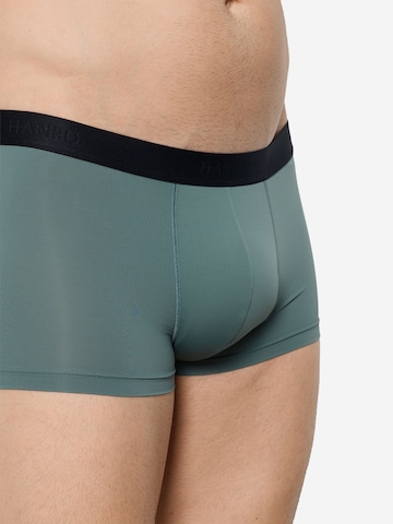 Hanro - Boxers ' Micro Touch ' em verde
