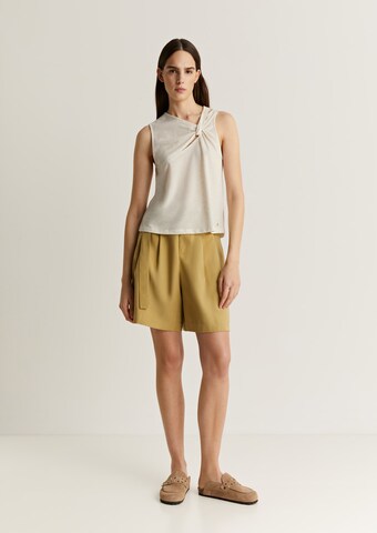 Scalpers Top in Beige: predná strana