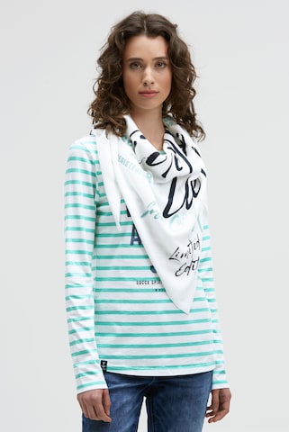 Soccx Tuch in Weiß: Vorderseite