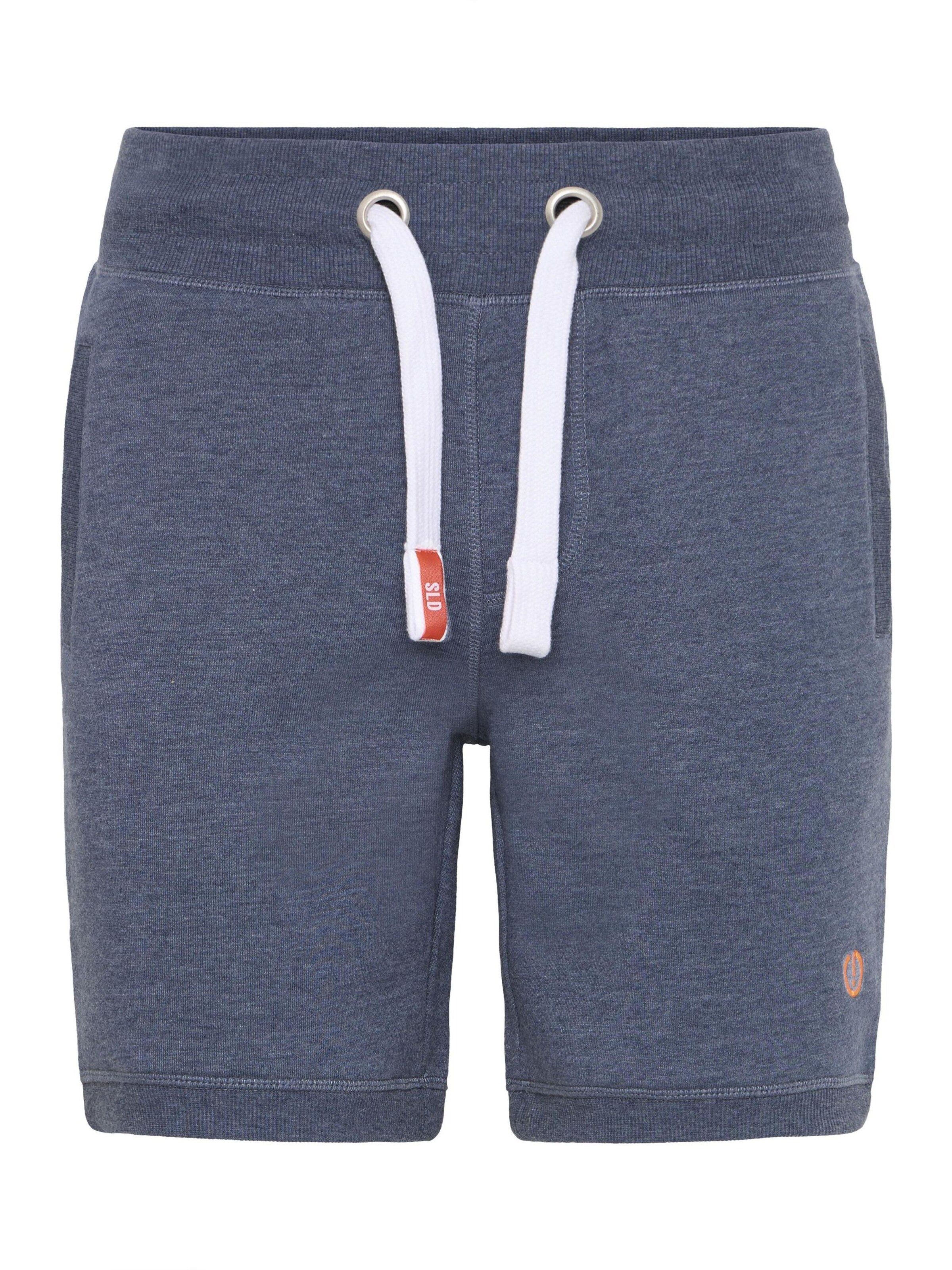!Solid Broek in Blauw: voorkant