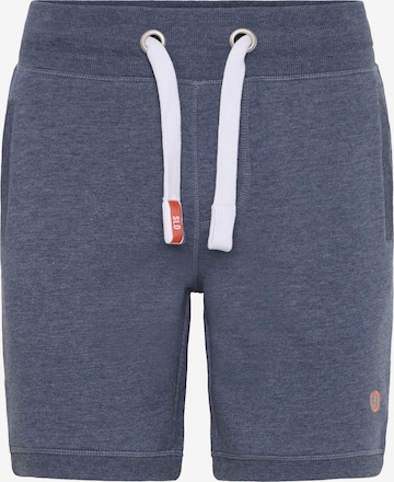 Pantaloni di !Solid in blu: frontale