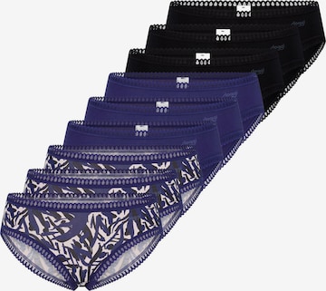 SLOGGI Panty 'GO Crush' in Blau: Vorderseite