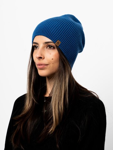 KOPYTO Mütze 'HIRSCH' in Blau